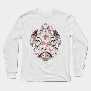 Shield and Wings Long Sleeve T-Shirt